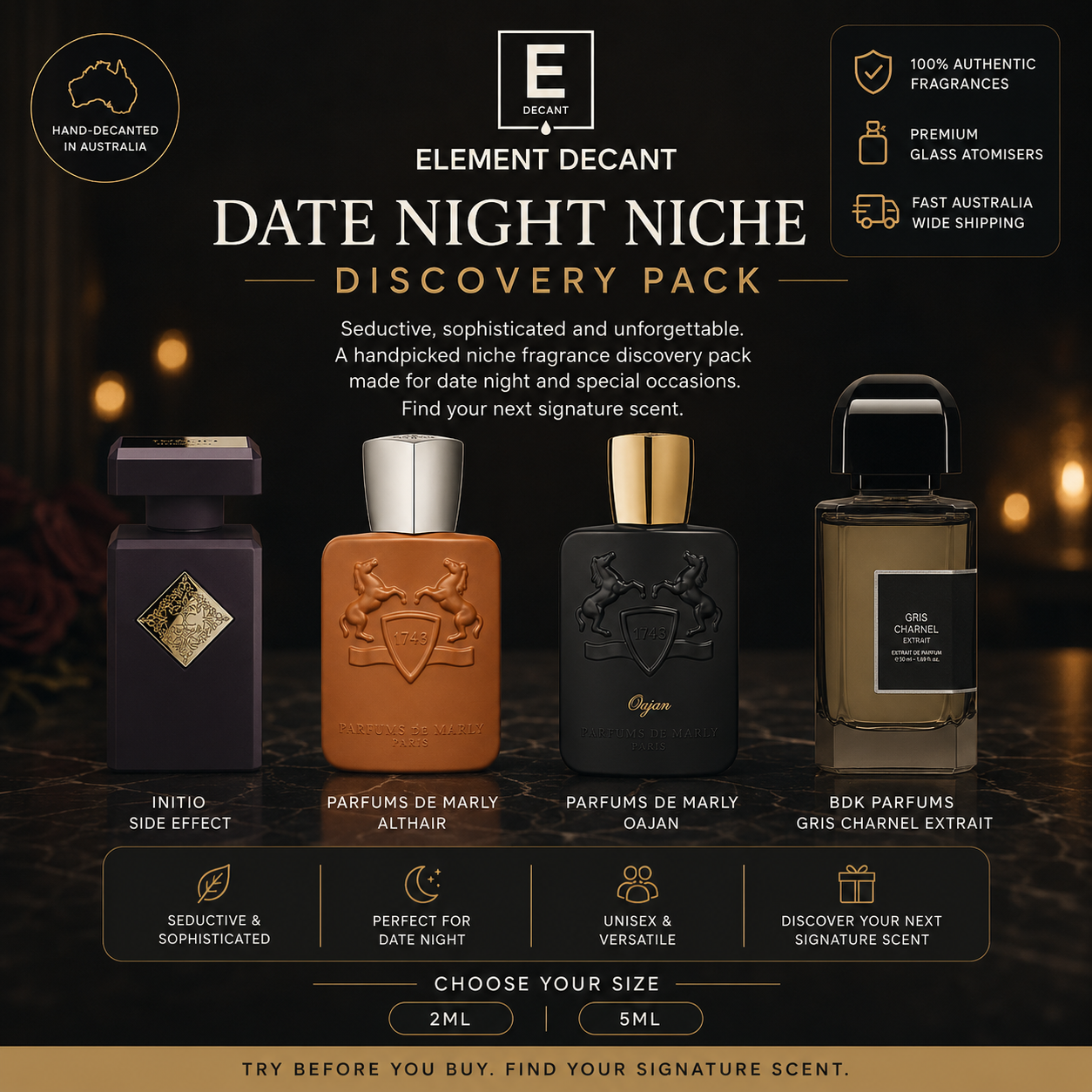 Date Night Niche Discovery Pack
