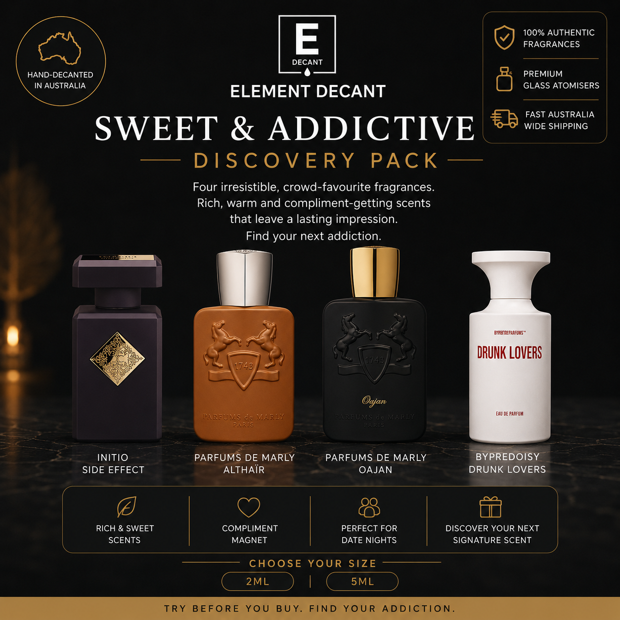 Sweet & Addictive Pack