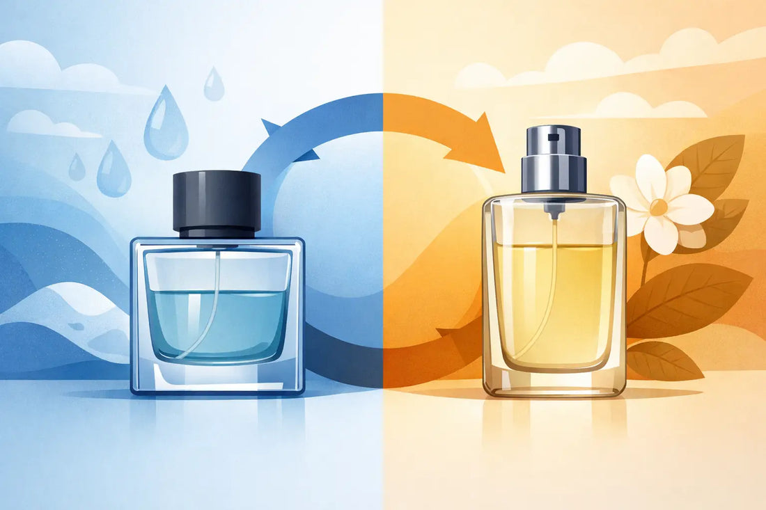 Cologne vs Eau de Toilette: Which Is Right?