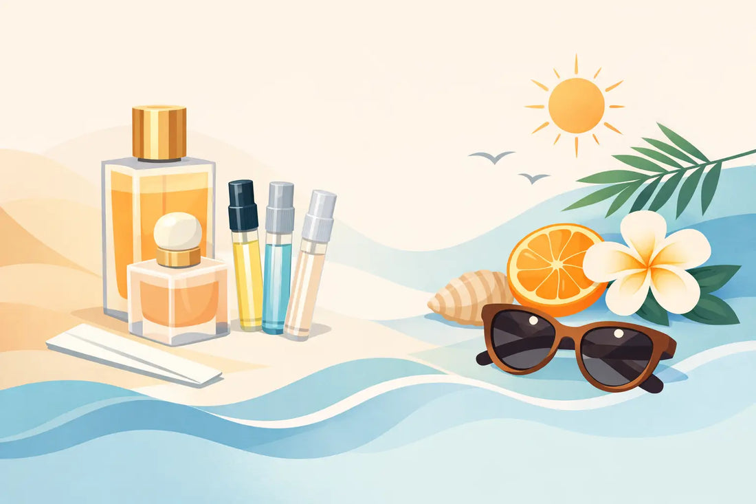 How to Choose Summer Fragrance Samples