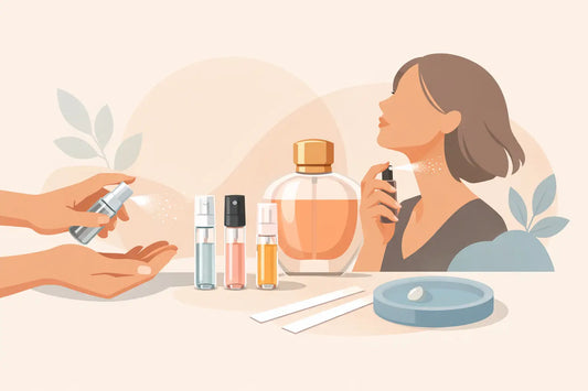 How to Apply Perfume Samples for a True Wear