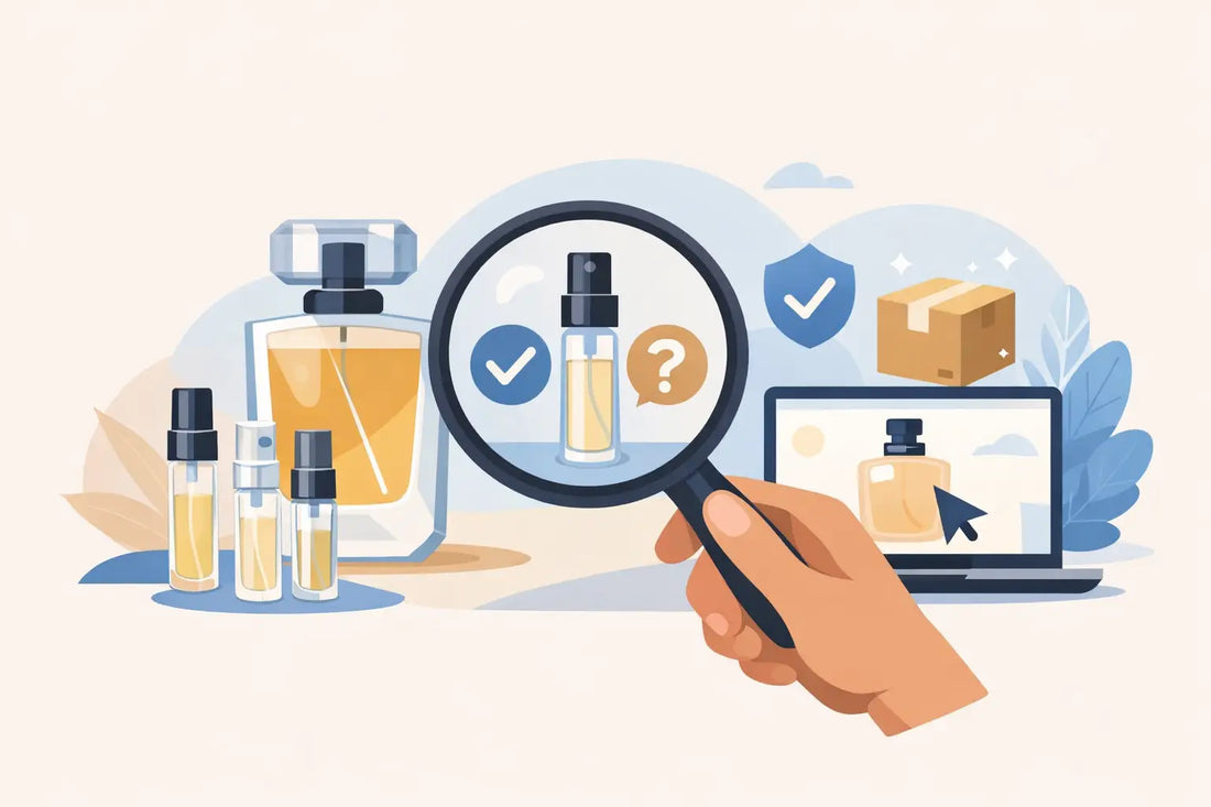 Are Perfume Samples Authentic Online? How to Tell