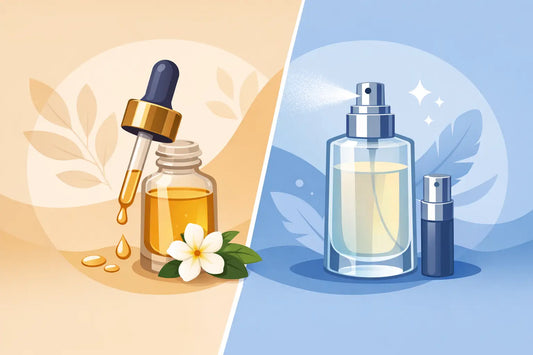 Perfume Oil vs Spray: Which Suits You Best?