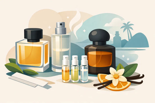 Top Unisex Niche Fragrance Samples to Try