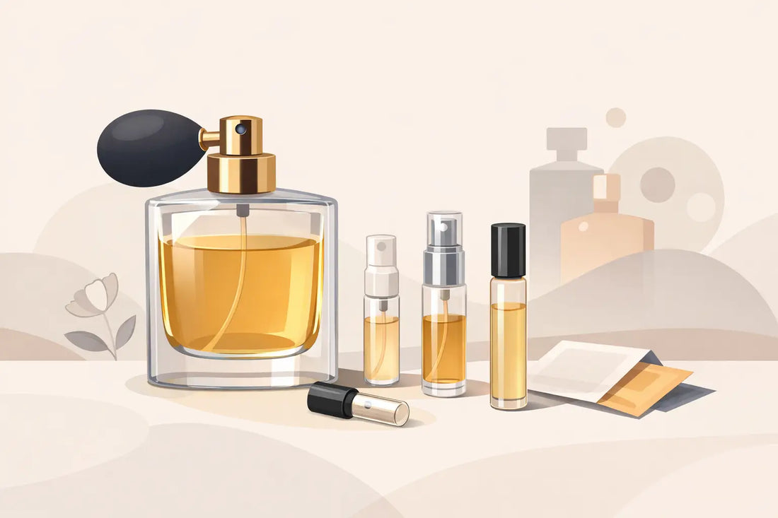 Designer Perfume Sample Sizes Explained