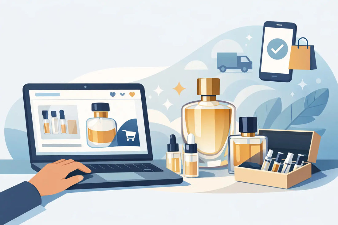 How to Buy Luxury Perfume Samples Online