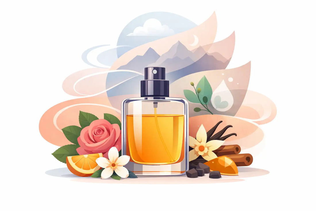 Fragrance Notes: How Perfume Really Unfolds