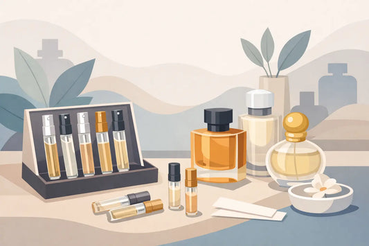 Building a Fragrance Wardrobe With Decants