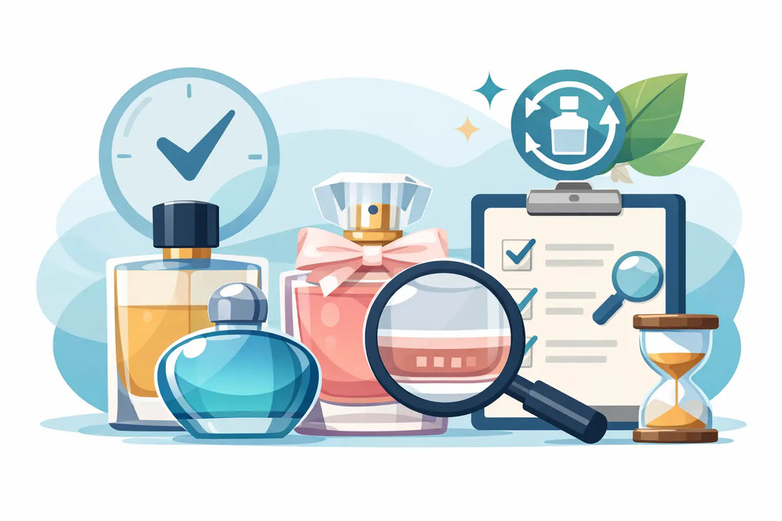Perfume Batch Code Guide for Freshness Checks