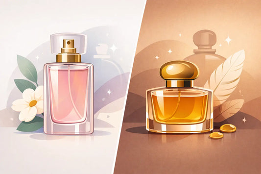 Eau de Parfum vs Parfum: What’s the Difference?