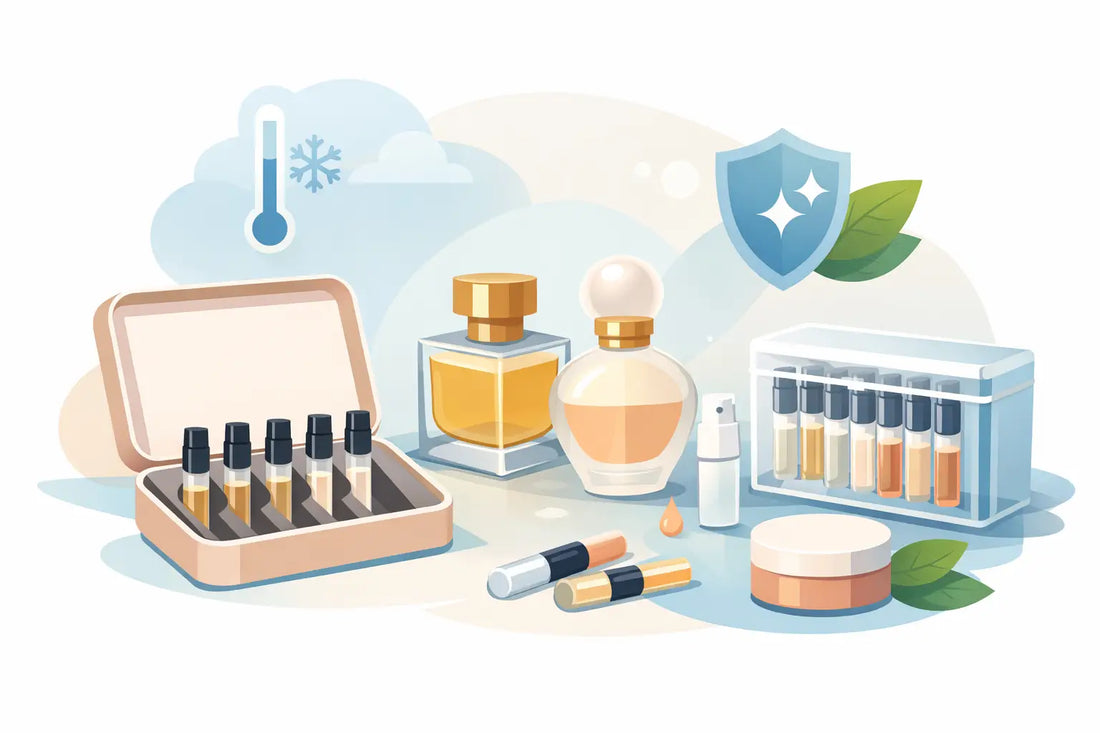 How to Store Perfume Samples and Keep Them Fresh