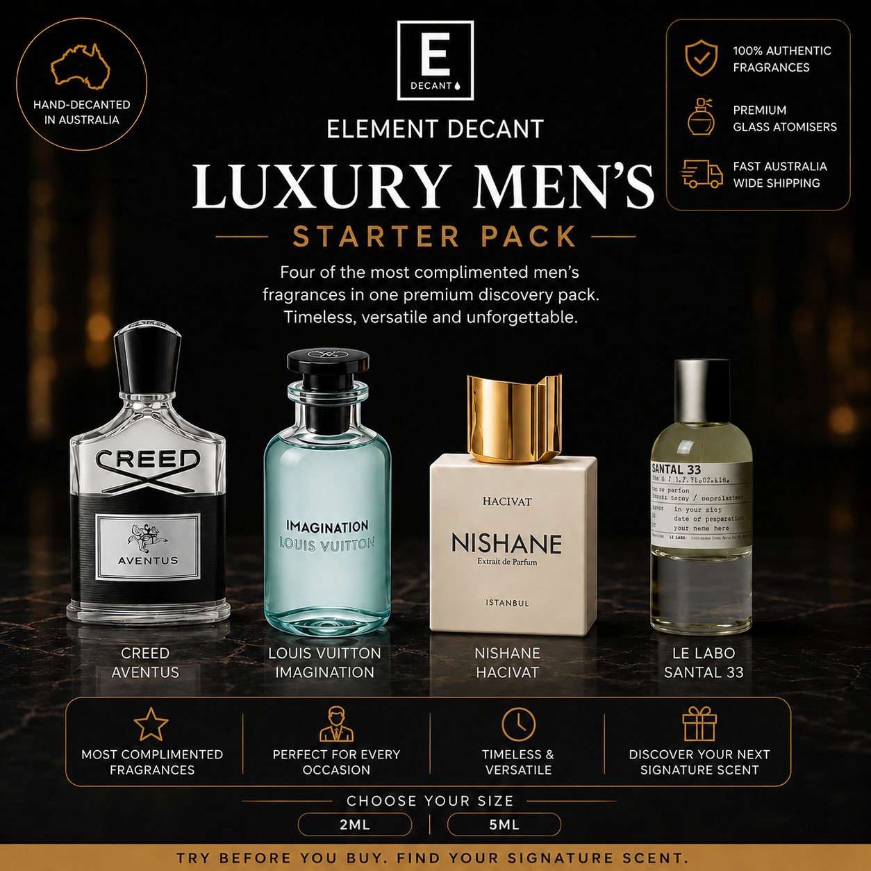 Luxury Men’s Starter Pack